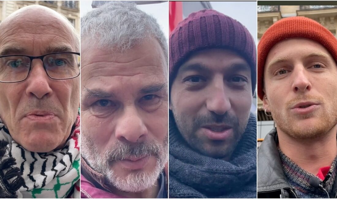 Fransa Cumhurbaşkanı Macron'un, Gazze için ateşkes çağrısını saldırılarda çoğunluğu kadın