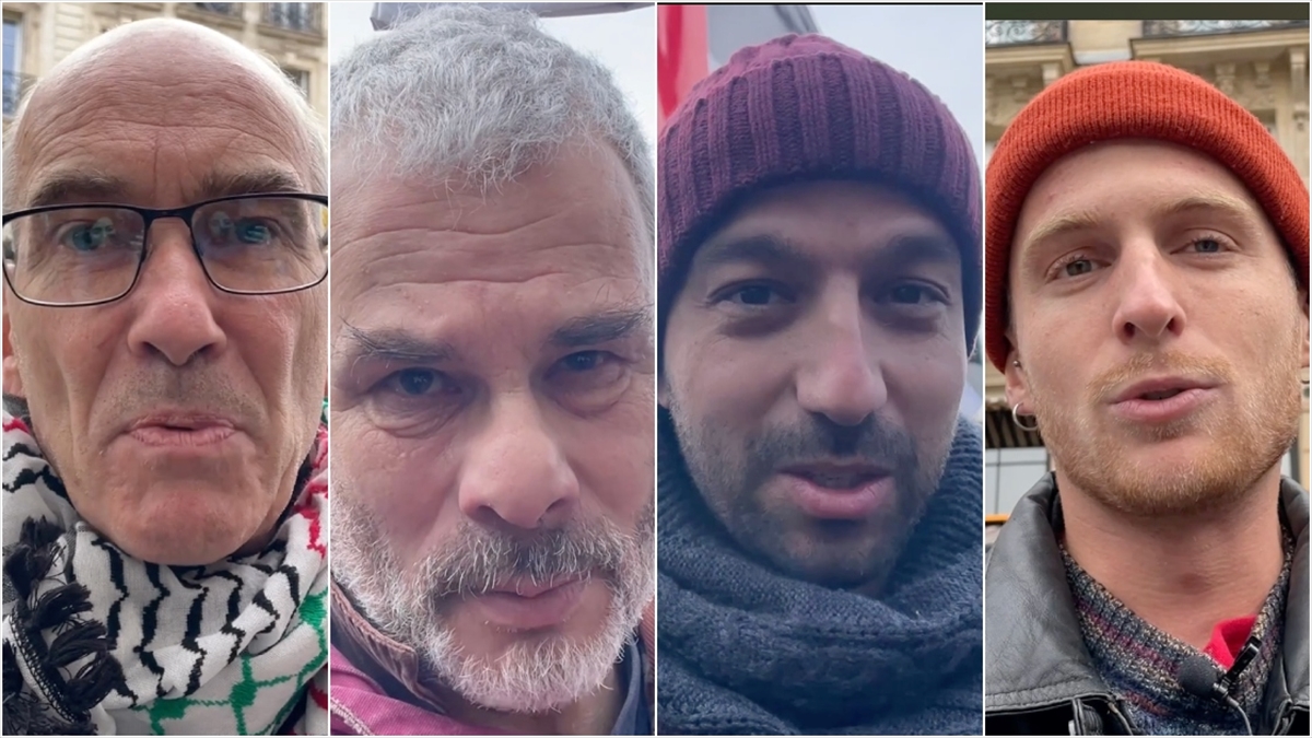 Fransa Cumhurbaşkanı Macron'un, Gazze için ateşkes çağrısını saldırılarda çoğunluğu kadın