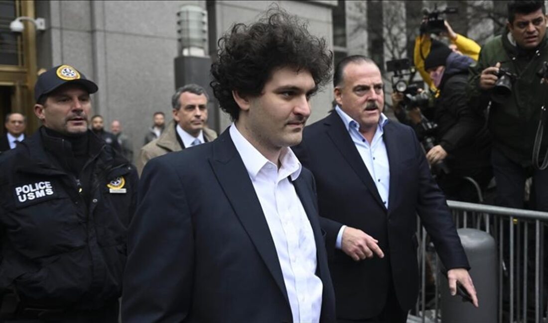 Kripto para borsası FTX'in kurucusu ve eski Üst Yöneticisi (CEO)