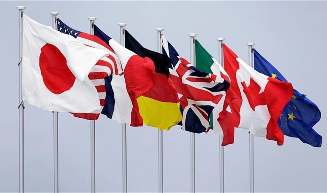 Japonya'nın Dönem Başkanlığında buluşacak G7 ülkelerinin Dışişleri Bakanları Gazze, Ukrayna