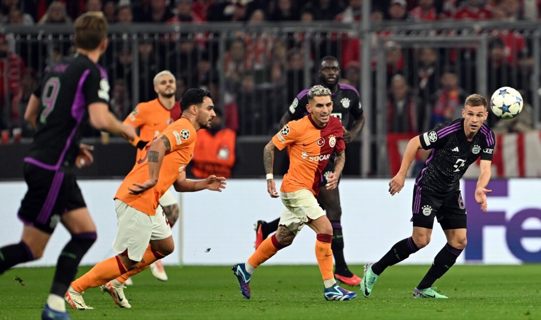 Galatasaray, UEFA Şampiyonlar Ligi A Grubu'nun 4. haftasında konuk olduğu