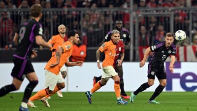 Galatasaray, UEFA Şampiyonlar Ligi A Grubu'nun 4. haftasında konuk olduğu