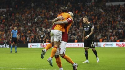 Trendyol Süper Lig'in 13. haftasında Galatasaray, sahasında Corendon Alanyaspor'u 4-0