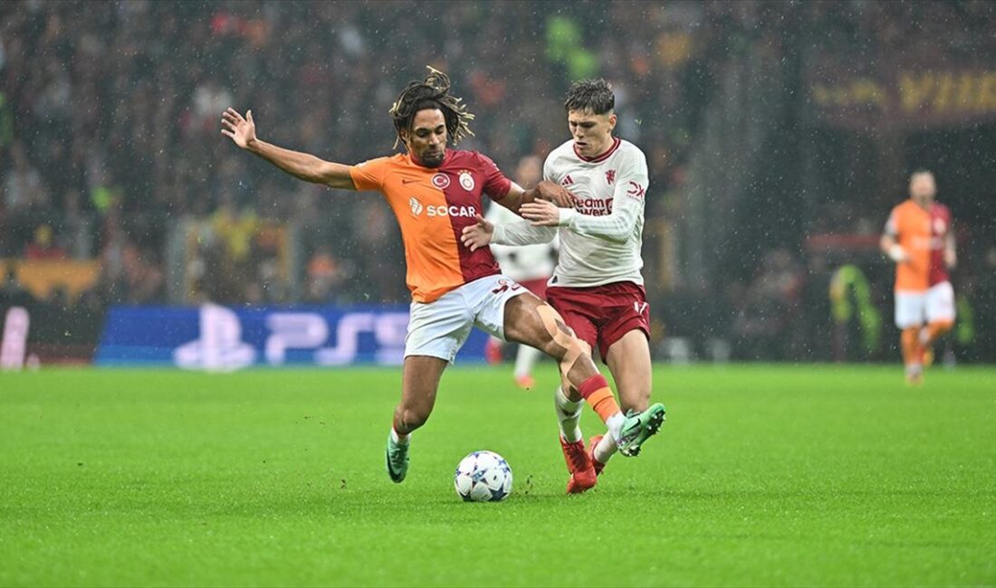 Galatasaray, UEFA Şampiyonlar Ligi A Grubu'nun 5. haftasında konuk ettiği