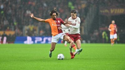 Galatasaray, UEFA Şampiyonlar Ligi A Grubu'nun 5. haftasında konuk ettiği
