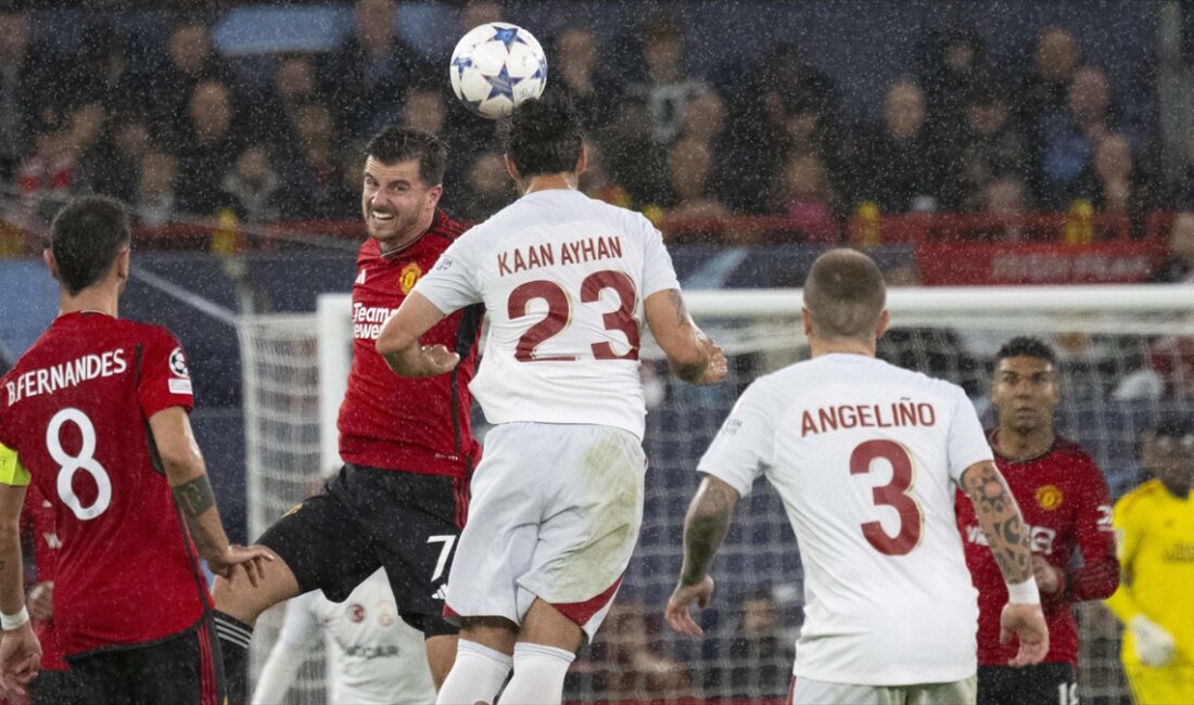 Galatasaray'ın UEFA Şampiyonlar Ligi A Grubu beşinci haftasında sahasında İngiltere