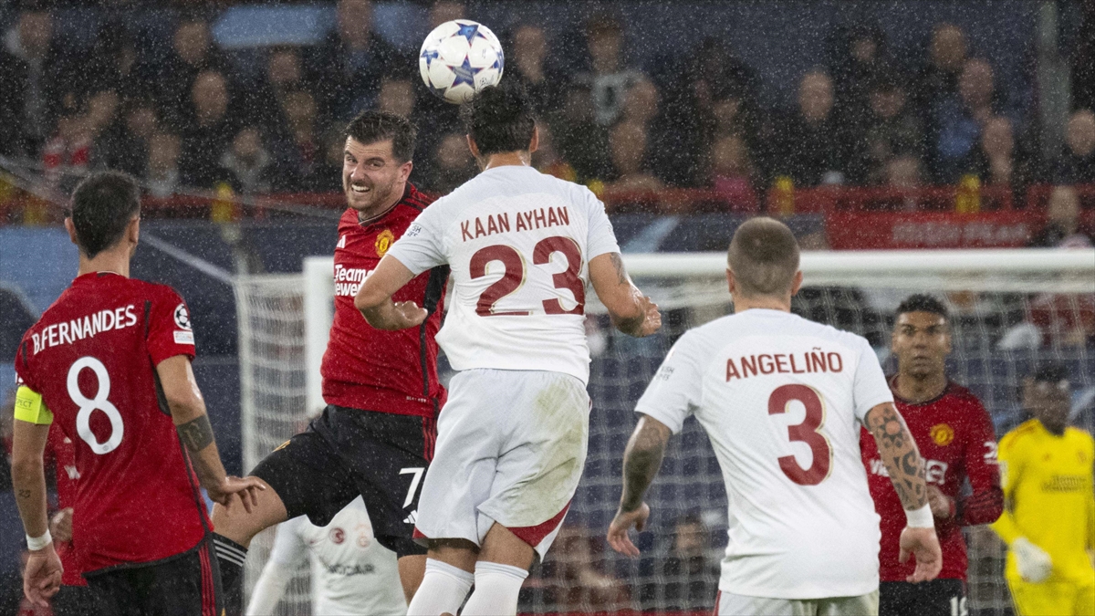 Galatasaray'ın UEFA Şampiyonlar Ligi A Grubu beşinci haftasında sahasında İngiltere