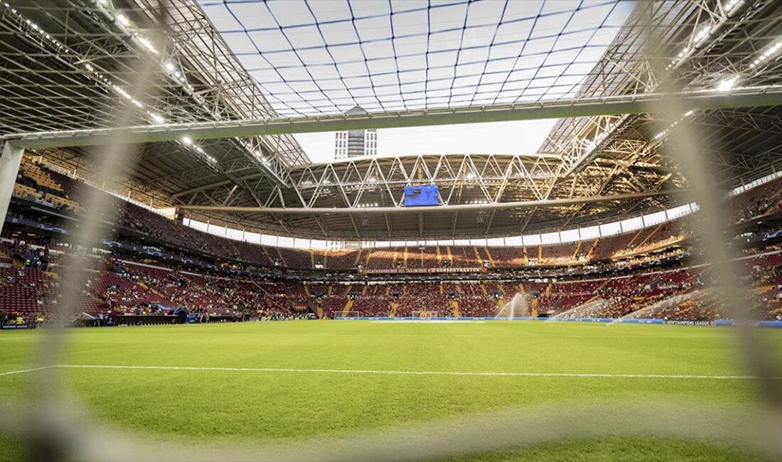 UEFA Şampiyonlar Ligi A Grubu 5. hafta maçında 29 Kasım