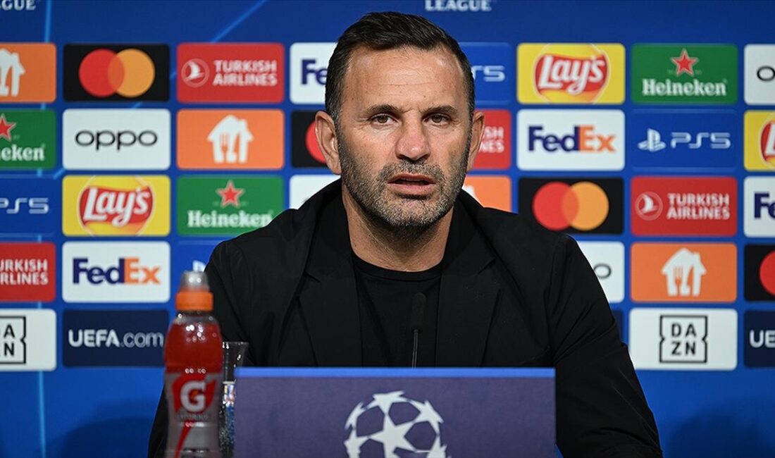 Galatasaray Teknik Direktörü Okan Buruk: Gruptan çıkmak istiyoruz Galatasaray Teknik Direktörü Okan Buruk, Şampiyonlar Ligin'de Bayern Münih karşılaşmasından