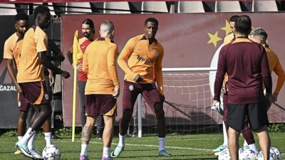 Sarı-kırmızılılar, 29 Kasım Çarşamba günü sahasında yapacağı maçın hazırlıklarına başladı.
