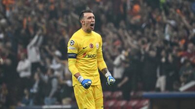 Galatasaray Kulübü, Trendyol Süper Lig'de Kasımpaşa ile oynanan maçta sol