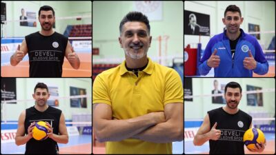 Voleybol AXA Sigorta Efeler Ligi'nin 9. haftasında Galatasaray HDI Sigorta'yı