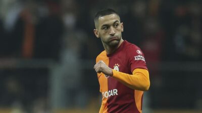 Galatasaray'ın Faslı yıldızı Hakim Ziyech, UEFA Şampiyonlar Ligi'nde haftanın 11'ine