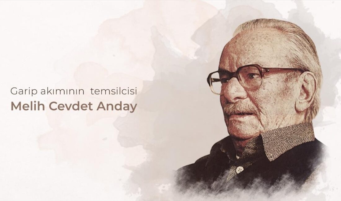 Türk şiirinin ustalarından, "Garip" şiir akımının son temsilcisi Melih Cevdet
