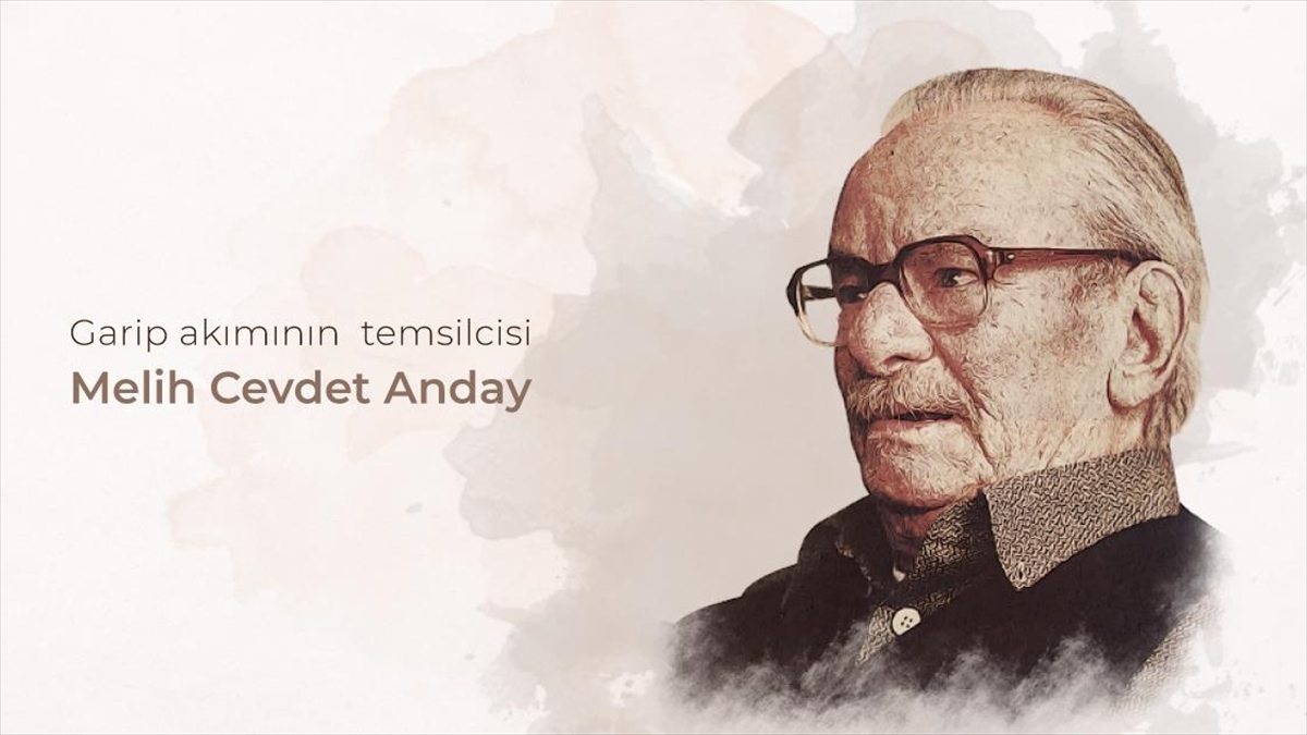 Türk şiirinin ustalarından, "Garip" şiir akımının son temsilcisi Melih Cevdet