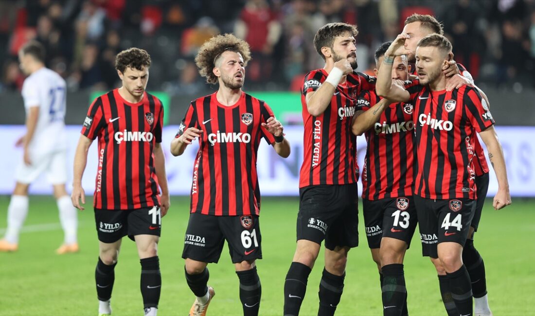Trendyol Süper Lig'in 11. haftasında Gaziantep FK, sahasında Çaykur Rizespor'u