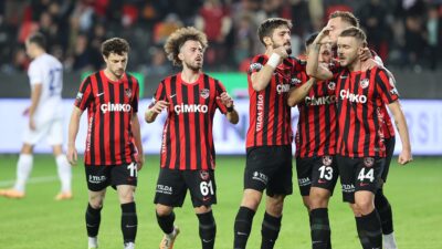 Trendyol Süper Lig'in 11. haftasında Gaziantep FK, sahasında Çaykur Rizespor'u