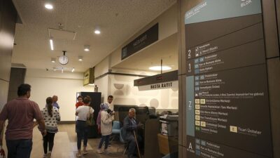 Merkez Şahinbey ilçesindeki 1875 yatak kapasiteli Gaziantep Şehir Hastanesi, bir