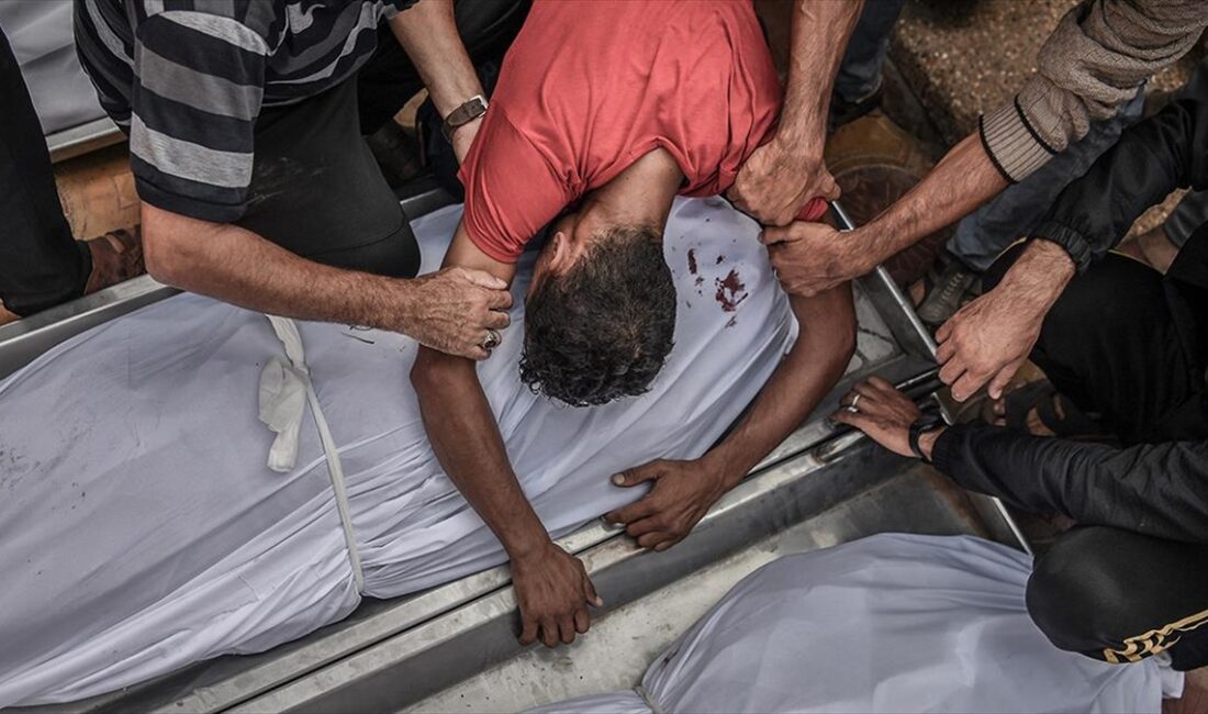 İsrail'in, 7 Ekim'den bu yana Gazze'ye düzenlediği yoğun saldırılarda öldürdüğü