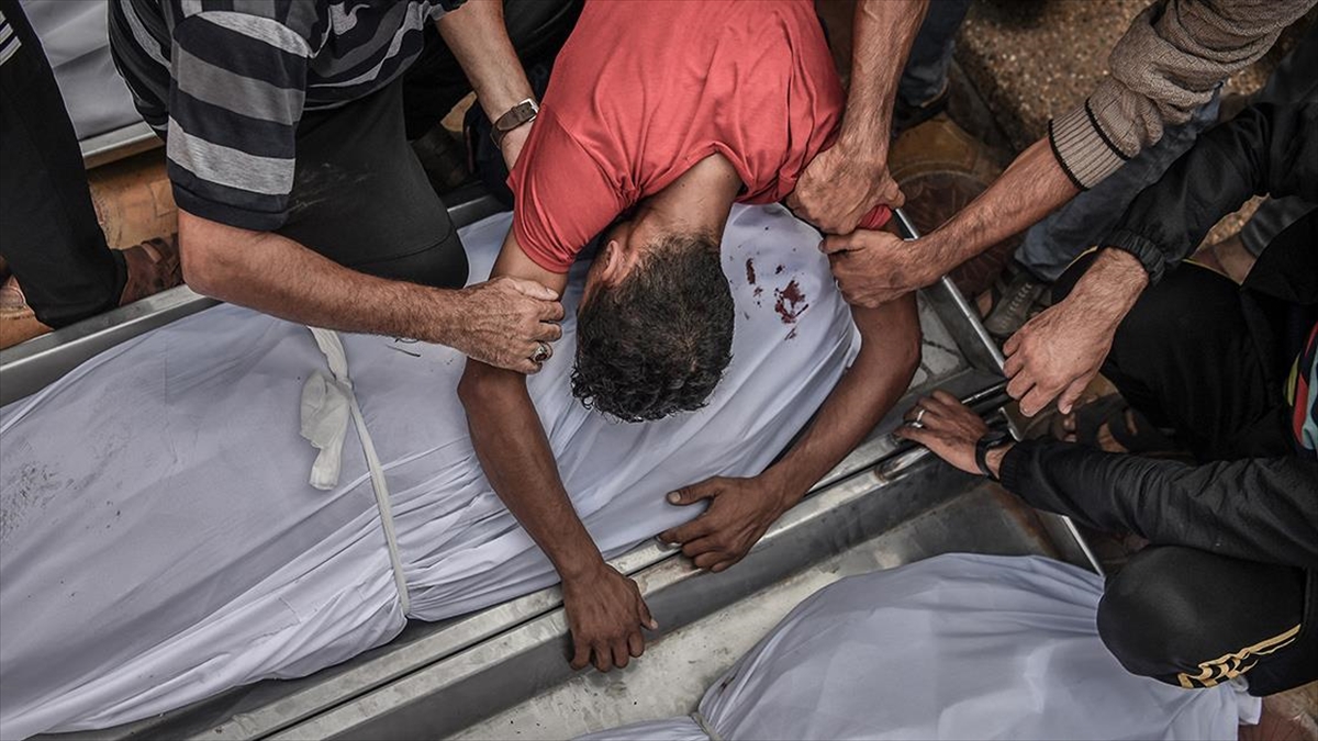 İsrail'in, 7 Ekim'den bu yana Gazze'ye düzenlediği yoğun saldırılarda öldürdüğü