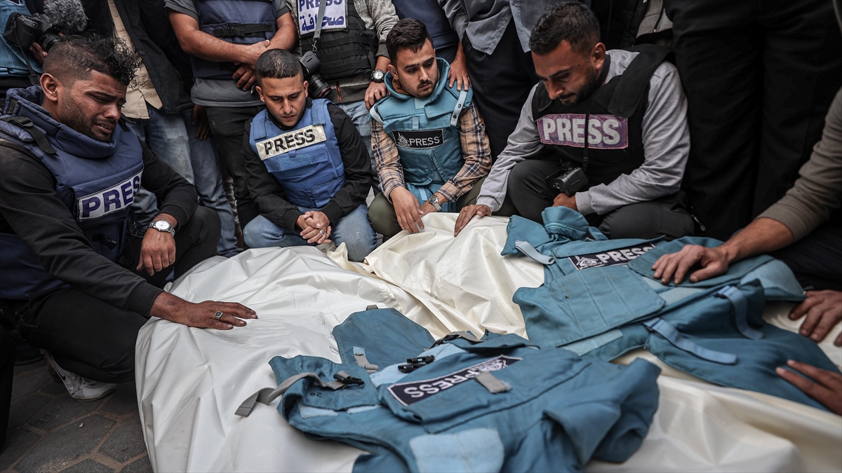 Brüksel merkezli IFJ'ye yapılacak yardımlar, Filistinli Gazeteciler Sendikası aracılığıyla Gazze'deki