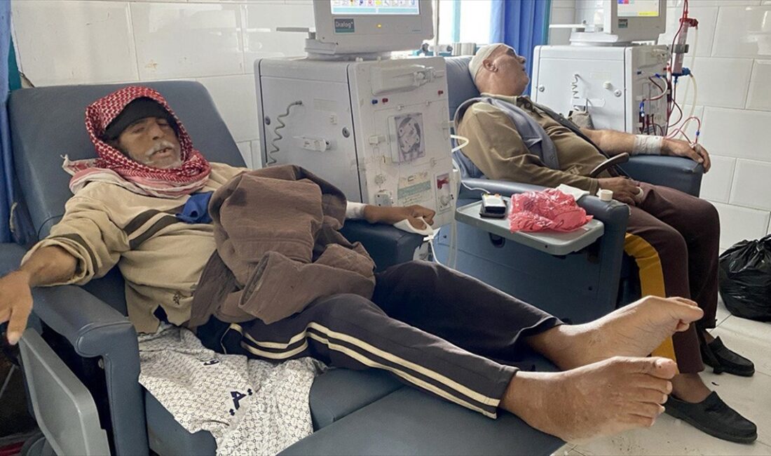 İsrail ordusunun kuşatma, baskın ve saldırılarına hedef olan Gazze Şeridi'ndeki
