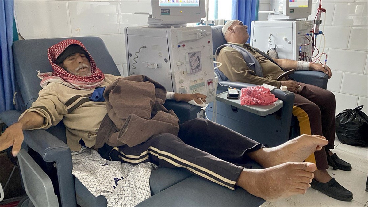 İsrail ordusunun kuşatma, baskın ve saldırılarına hedef olan Gazze Şeridi'ndeki