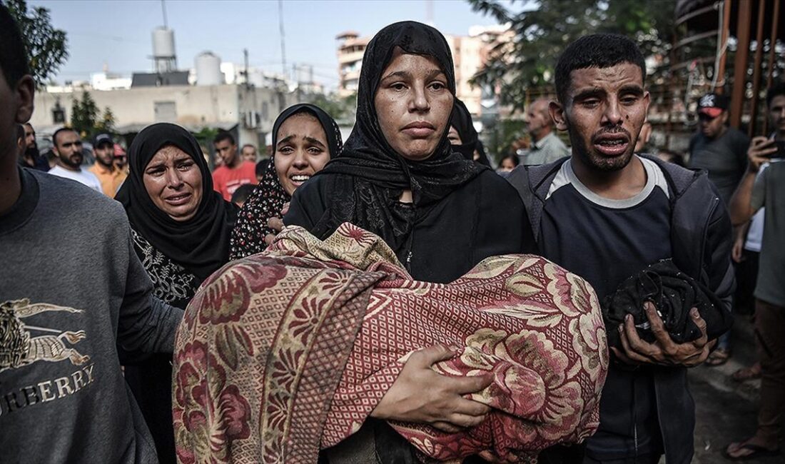 İsrail'in Gazze'de 10 binden fazla sivili öldürmesine BM ajansları başta