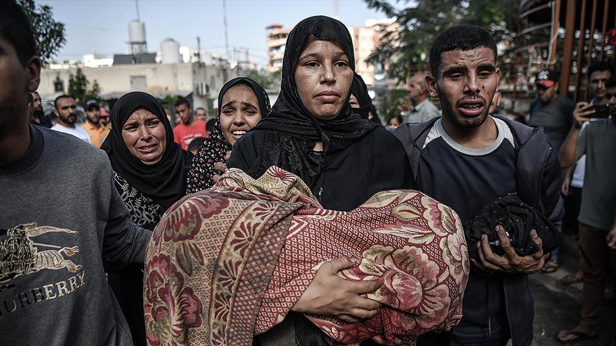 İsrail'in Gazze'de 10 binden fazla sivili öldürmesine BM ajansları başta