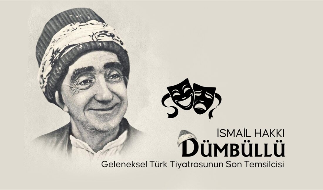 İSTANBUL (AA) – Halk komiği adıyla da tanınan, orta oyunu