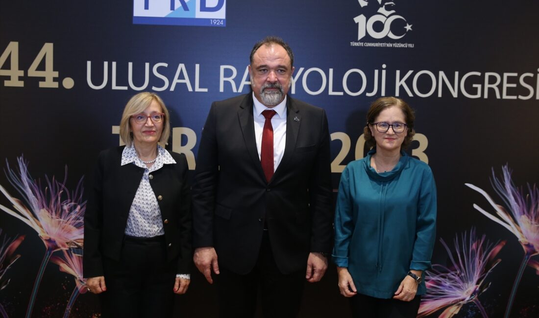 ANTALYA (AA) – Türk Radyoloji Derneği Başkanı Prof. Dr. Can