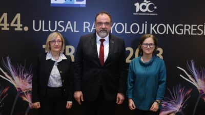 ANTALYA (AA) – Türk Radyoloji Derneği Başkanı Prof. Dr. Can