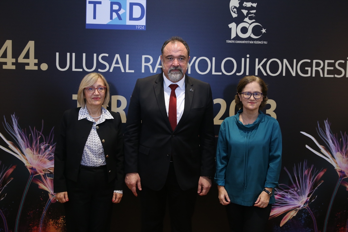 ANTALYA (AA) – Türk Radyoloji Derneği Başkanı Prof. Dr. Can