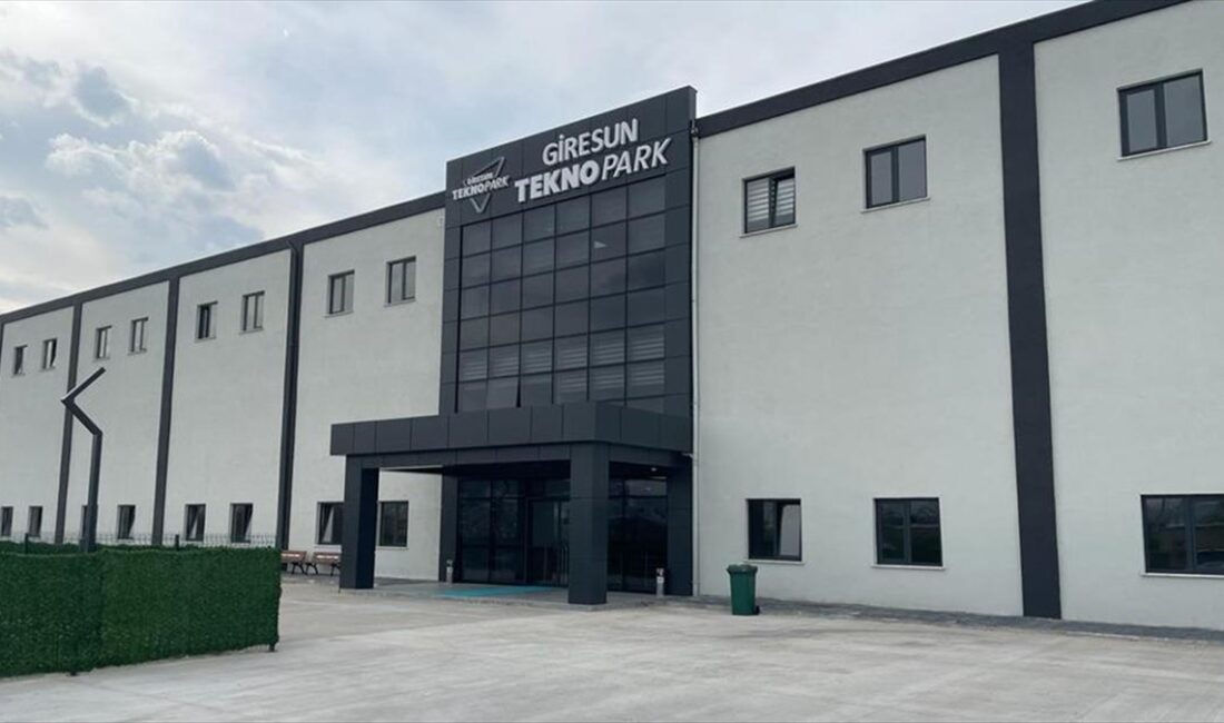 Giresun Teknoloji Geliştirme Bölgesi'ne (Teknopark) başvuruda bulunan 40 firmadan 8'i