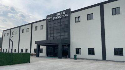Giresun Teknoloji Geliştirme Bölgesi'ne (Teknopark) başvuruda bulunan 40 firmadan 8'i