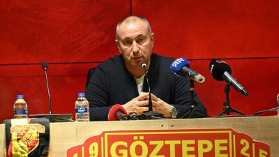Trendyol 1. Lig ekiplerinden Göztepe'nin yeni teknik direktörü Stanimir Stoilov,
