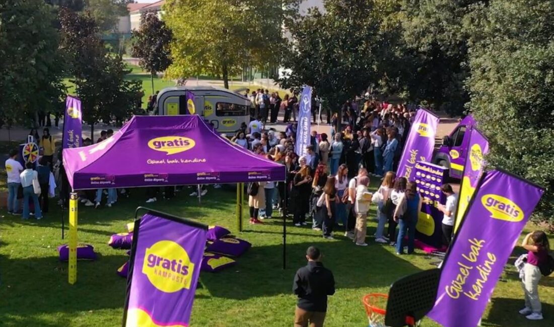 İSTANBUL (AA) – Gratis, bu yıl ikinci kez düzenlediği "Gratis