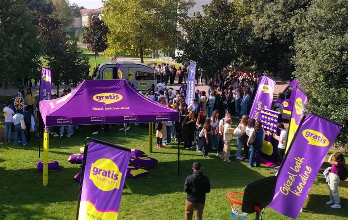 İSTANBUL (AA) – Gratis, bu yıl ikinci kez düzenlediği "Gratis