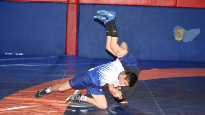 Erzurumlu 13 yaşındaki milli güreşçi Habbap Tursun, Avrupa ve Balkan