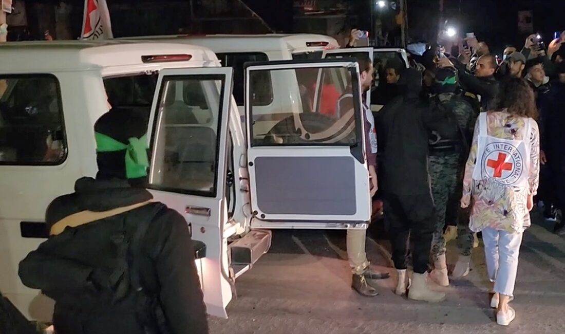 Hamas, varılan esir takası mutabakatı kapsamında abluka altındaki Gazze Şeridi'ndeki