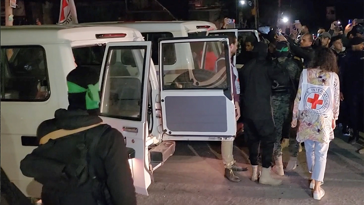 Hamas, varılan esir takası mutabakatı kapsamında abluka altındaki Gazze Şeridi'ndeki