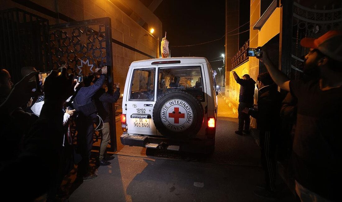 Hamas, varılan mutabakat kapsamında abluka altındaki Gazze Şeridi'ndeki 11 İsrailli