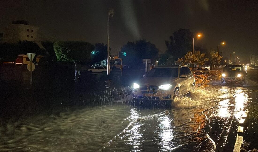 Hatay, Osmaniye, Adana, Kahramanmaraş ve Gaziantep için yerel sağanak uyarısı Hatay ve Osmaniye çevreleri, Adana'nın güney ve doğusu, Kahramanmaraş'ın güneyi