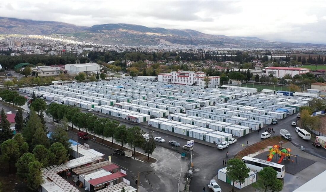 Hatay Valisi Mustafa Masatlı, "İlde 33 farklı TOKİ çalışmasının sonucu