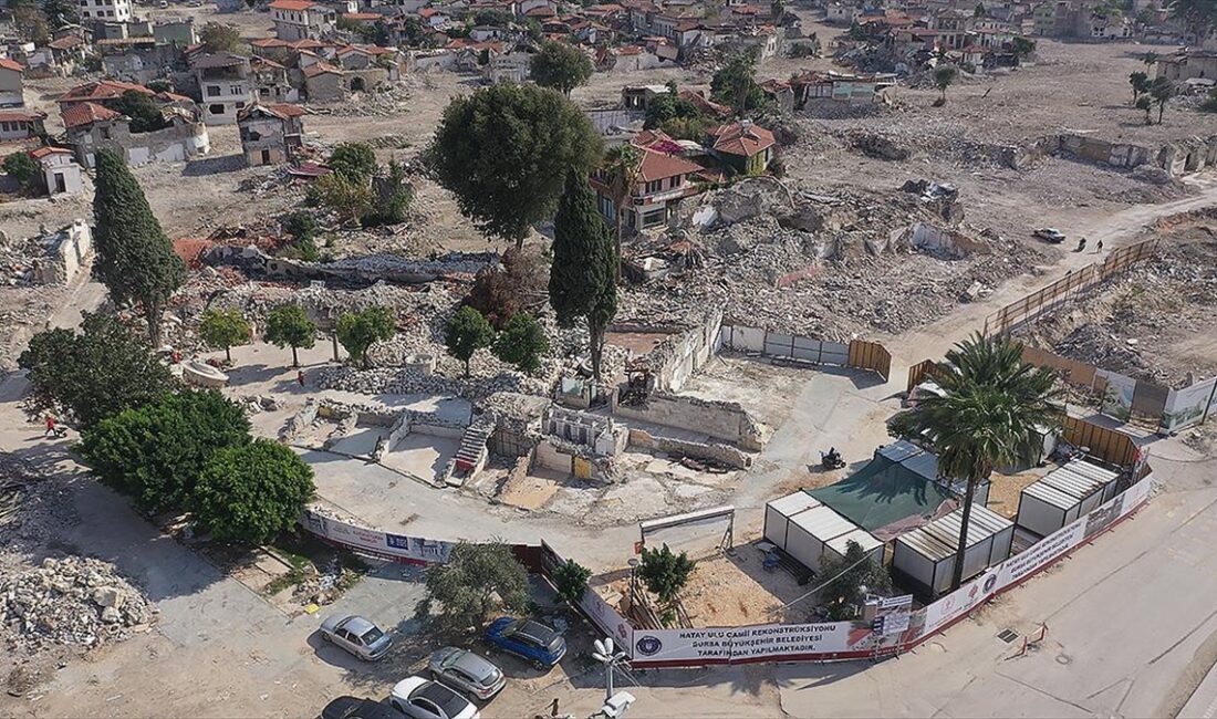 HATAY (AA) – Memlük Devletince 13. yüzyılda inşa edildiği değerlendirilen