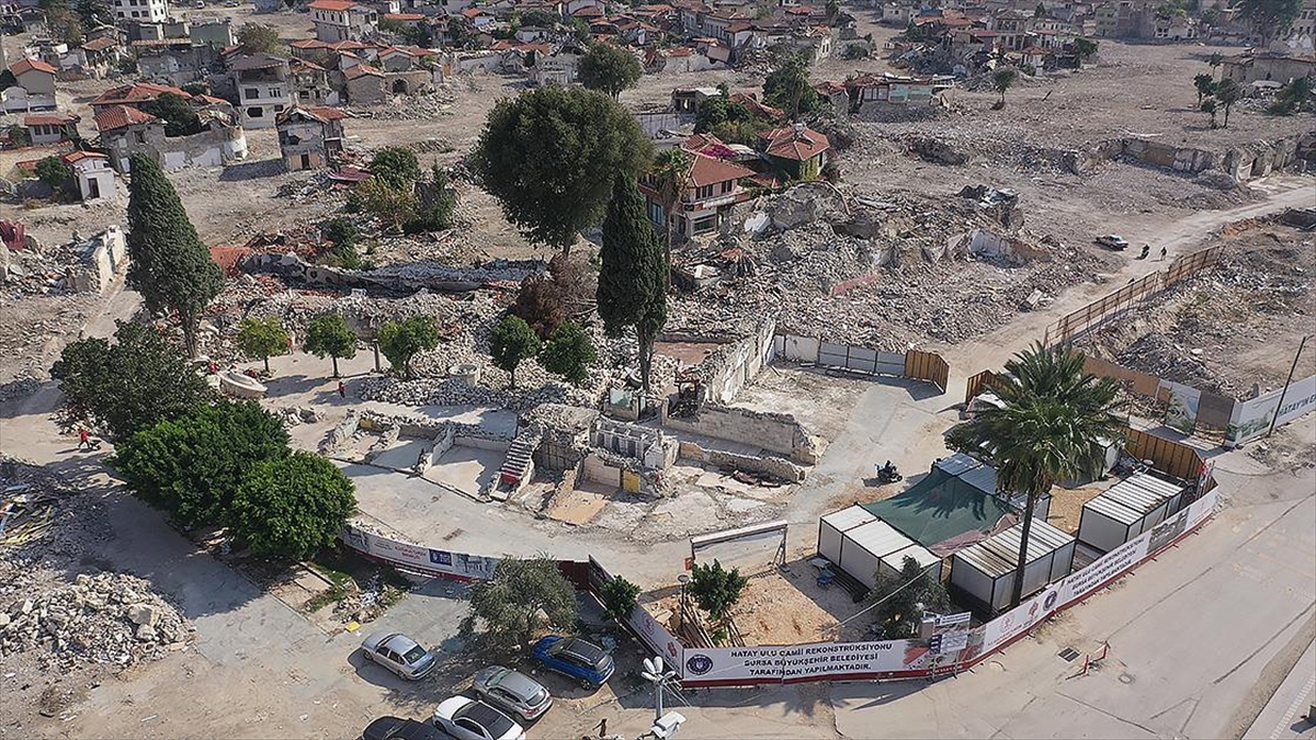 HATAY (AA) – Memlük Devletince 13. yüzyılda inşa edildiği değerlendirilen