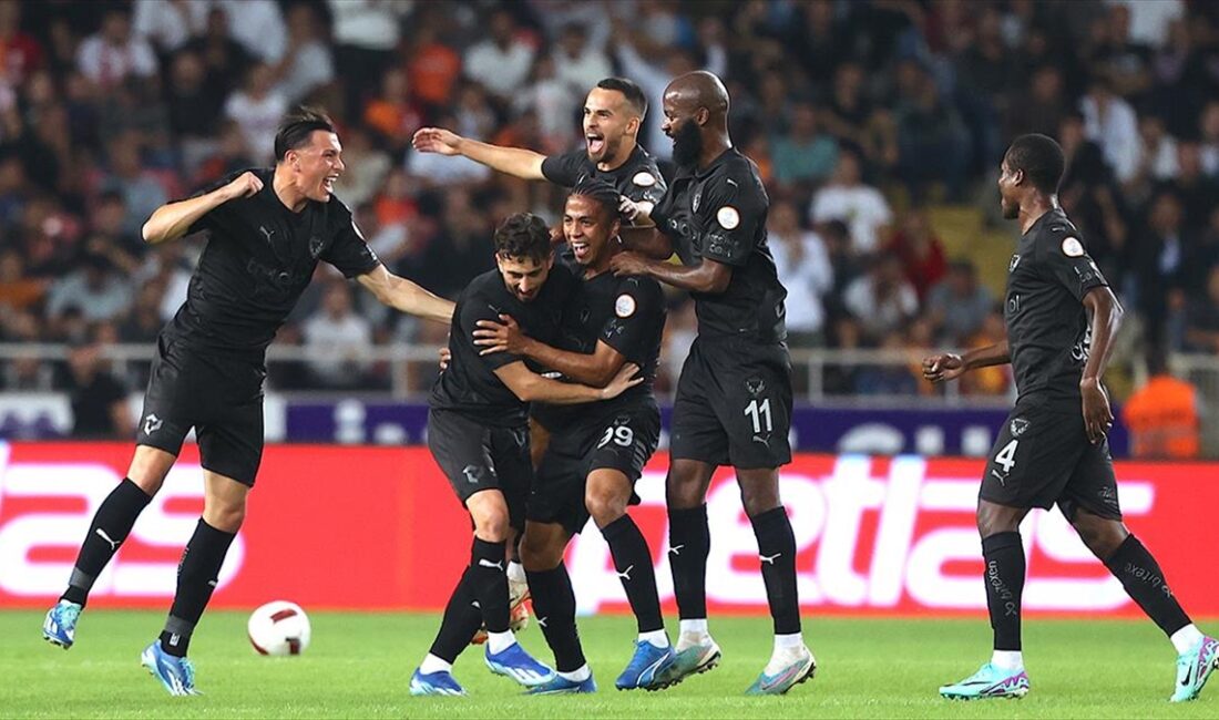 Trendyol Süper Lig'in 12. haftasında Atakaş Hatayspor, Mersin'de ağırladığı Galatasaray'ı