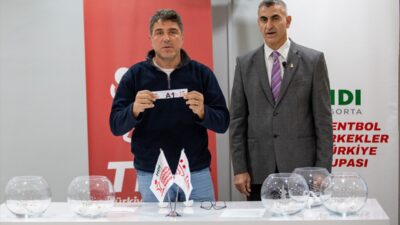 ANKARA (AA) – Hentbolda HDI Sigorta Erkekler Türkiye Kupası'nda çeyrek