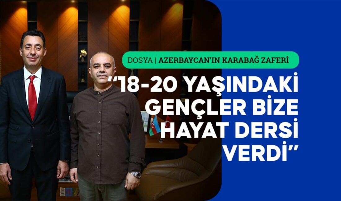 Holdingine ait ambulansları orduya tahsis eden Ehtiram Guliyev, "(Bacaklarını kaybeden