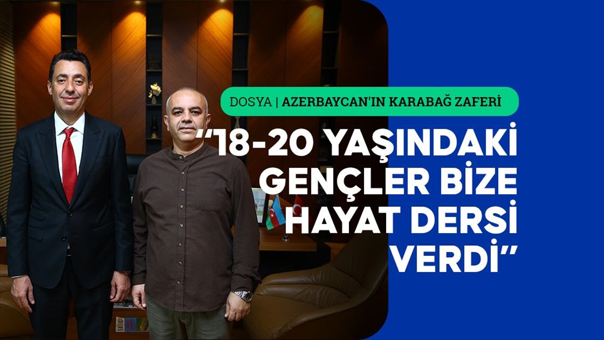 Holdingine ait ambulansları orduya tahsis eden Ehtiram Guliyev, "(Bacaklarını kaybeden